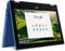 Acer Chromebook R 11 CB5-132T-C67Q - Display touchscreen IPS da 11,6 (processore Intel Celeron N3060, memoria da 4 GB, memoria eMMC da 32 GB, Chrome OS), blu