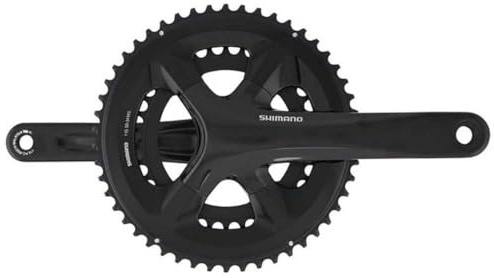 Shimano Non-Series Road C/SET RS510 52/36 dbl 175mm BK