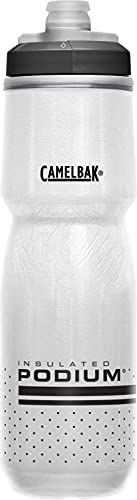 Camelbak Podium Chill 24oz White/Black Bottle - 100 White/Natural, N
