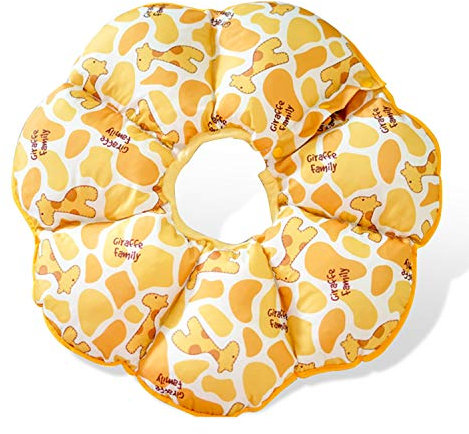 PETCUTE Cono per Cane Collare Gonfiabile per Cani e Gatti Collare Elisabettiano Collare Protettivo Cono di Protezione per Cani XS