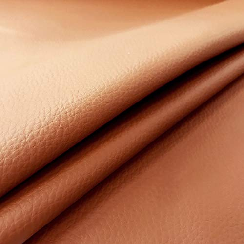 Panini Tessuti Weicher Kunstlederstoff, Kunstleder, 100x140 cm für Möbel Sofas, Stühle, Taschen