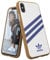 adidas Originals Samba Back Cover White/Blue for iPhone XS/X