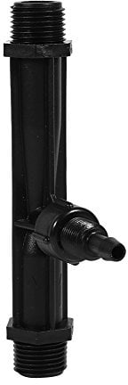Irrigazione Fertilizzante Iniettore Giardino Tubo di irrigazione Venturi Dispositivo fertilizzante Dispositivo di fertilizzazione per 1/2 3/4 o 1 BSP ingresso / uscita Connettore(1/2 inch)
