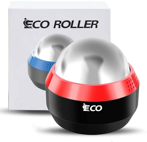 Fitness Cryosphere Cold Massage Roller - Cold&Heat Relief - Myofascial Muscles Release - Rapid Workout Recovery - Deep Tissue Cold Massage Ball