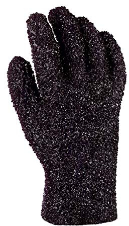 (12 Paar) teXXor Handschuhe PVC-Handschuhe SCHWARZ, GRANULIERT 12 x schwarz 10