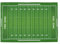 Bardic Unimagic 1 Stück waschbare Tischsets American Football Feld Muster Tischsets 45,7 x 30,5 cm hitzebeständige rutschfeste Platzsets für Küche Esstisch