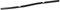 DREHFLEX - TD213 - Dichtung/Türdichtung/Dichtleiste passt für AEG/Electrolux/Privileg - passend für 152740100-2/1527401002