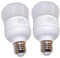 LEDLUX LC2711W - 2 lámparas antimosquitos LED E27 repelente de mosquitos 11 W 3 en 1 para interior y exterior