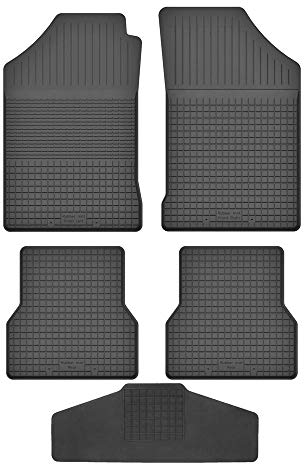 Fußmatten Vorne 2er Set für VW Polo 2 1981-1994 80 86C Gummi Gumimatten