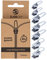 ZlideOn Reißverschluss Zipper Ersatz Reparatur Set – Silber Reißverschluss Reparieren Universal-Multipack (7 Pack) - Reissverschluss-Reparaturset