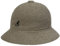 Kangol Bermuda Casual Stoffhut Sommerhut Glockenhut Unisex Strandhut (XL (60-61 cm) - Taupe)