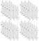Steccato di plastica albero di Natale recinzione della decorazione per giardino Prato Giardino domestico White Wedding 20PCS Garden Decor