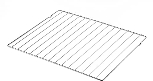 Candy 41028622 Rejilla para horno, accesorio original, estante, acero inoxidable, 35x46 cm