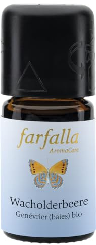 Farfalla Wacholderbeere bio, Wildsammlung Grand Cru, 5ml