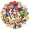 Ainiv 110 Schuh-Charm für Kinder, Schuhanstecker, Cartoon-Dekoration, PVC Shoe Charms, für Kleinkinder, Clog-Dekor für Mädchen und Jungen