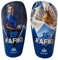 Oxum Sport – Personalisierte Fußball-Schienbeinschoner für Kinder und Erwachsene – Inklusive Nummer, Name und Foto. Geschenk: Tasche für Schienbeinschoner. Pro-Serie Kali.