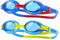 Findway Schwimmbrille Kinder,Schwimmbrille für Kinder Jungen Mädchen Junior, UV-Schutz Anti Nebel für Alter 3-12 Jahre