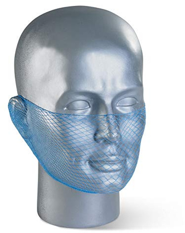 Click - DISP BEARD SNOOD MESH BLUE(12) (REF 9069) - Blue