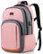 YIORMIOR Schulrucksack Mädchen Teenager, Rucksack Damen Schule Daypacks für 15.6 Zoll Laptop Rucksack mit USB Ladeanschluss 35L
