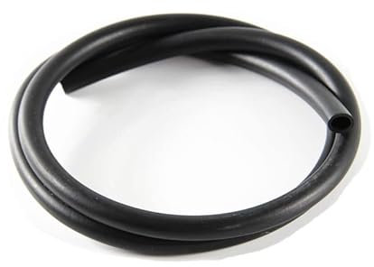 Custom Hose Tube High Temperature Resistance Corrosion Oil Resist ID 2mm 3mm 4mm 5mm 6mm 7mm 8mm 10mm 12mm Black-M6,3 meters,9mm,Black