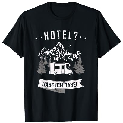 Wohnmobil Camping Zubehör T-Shirt