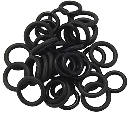Pressure Washer Rubber O-Rings For 1/4 Inch,3/8 Inch,M22 Quick Coupler,40-Pack