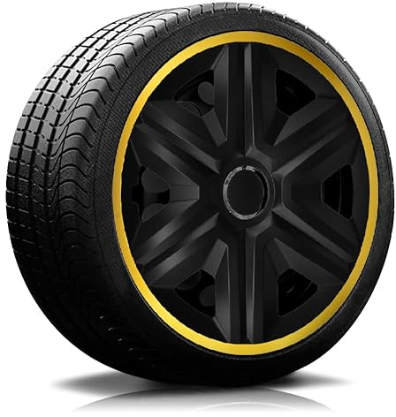 RADKAPPEN-KÖNIG 15 15 Zoll RKK21 LUX Gold RADBLENDEN RADKAPPEN
