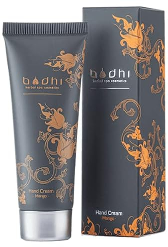 BODHI® Handcreme MANGO 50ml / mit Pflanzenölen/duftende und fruchtige Creme/regenerierend/BIO & VEGAN