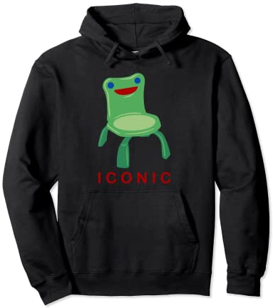 Froggy Chair Frosch Stuhl Meme Pullover Hoodie
