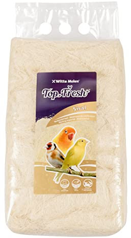 Witte Molen Top Fresh Sisal, 500 g, Weiß