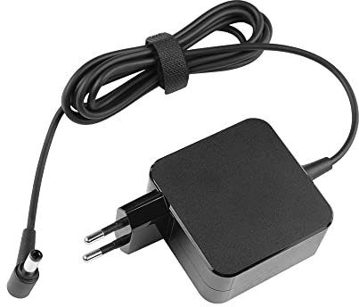 19V 2.37W 45W Caricabatteria per Laptop Compatibile con Asus A4110 All-in-One A4110-BD154M A41G All-in-One A41GAT All-in-One A41GAT ET1620IUTT All-in-One Series AC Adapter (5.5×2.5mm)
