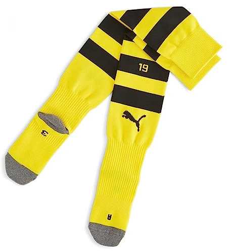 BVB BORUSSIA DORTMUND Stutzen gelb 23 / 24, Puma-Stutzen-Größen:31-34
