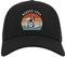 Judo Murder Yoga Retro Art Halbmaschige Trucker-Cap-Baseballmütze aus Baumwolle Schwarz