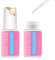 2 * 8g False Nail Glue Extra Strong,for Broken Nails Long Lasting,Super Strong Quick Dry Adhesive for Nail Art,Durable and Long Lasting Press on Nails