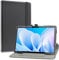 LiuShan pour DOOGEE T30 Pro,PU Cuir Etui et Pliable Stand Folio Coque Couverture pour DOOGEE T30 Pro/DOOGEE T40/DOOGEE T30 Ultra/DOOGEE T30s/DOOGEE T30se/Acer Iconia V11 Tablette 11 Pouces,Noir