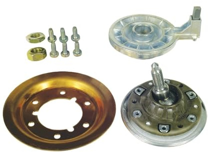 LUTH Premium Profi Parts Lager Achslager kompatibel mit Bosch 00183897 für Trockner