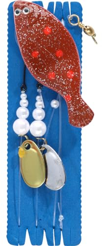 Balzer Inliner Plattfisch-Blinker System 60g Scholle