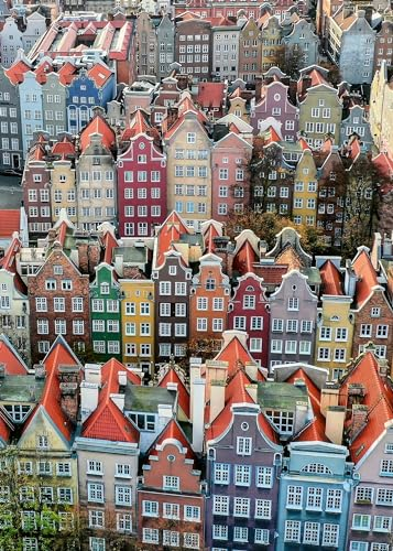 Ravensburger Puzzle Danzig in Polen 1.000 Teile