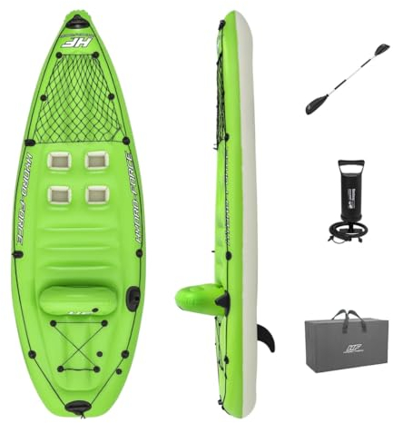 vidaXL Bestway Angelboot-Set Hydro-Force Koracle Aufblasbar