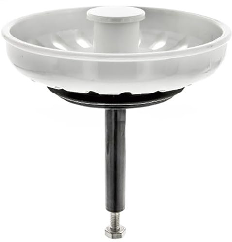 TAPÓN FREGADERO TEKA RECAMBIO ORIGINAL Ø 45 mm COLOR BLANCO C.O. 10199002