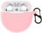 Custodia in silicone per Huawei FreeBuds 4 / FreeBuds 4E Bluetooth, custodia protettiva per Huawei FreeBuds 4 (rosa)