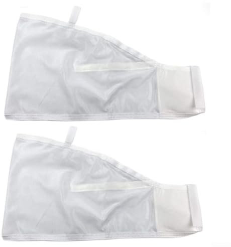 Lot de 2 sacs filtrants compatibles avec 180 Effortless Pool Cleaning