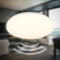 B.K.Licht - LED Deckenlampe mit Bewegungsmelder 3m Reichweite IP54, warmweißes Licht, 120 Grad Erfassung, LED Deckenleuchte, Lampe, Badlampe, Badezimmerlampe, Küchenlampe, 27x6,5 cm, Weiß