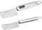 CRILSTYLEO 2pièces Couteaux Chopping Acier Inoxydable Multifonctionnels Pour Cuisine Spatule à Fromage Et Mini Hachoir Anti-dérapant