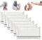 Waterproof Sealant Mastic, New Type Waterproof Mastic Sealant, Super Diamond Mud Seal, High Bond Strength Piping Sewing Machine for Plugging Holes, Wall Hole, Air Conditioning Hole. (3pcs) (6pcs)