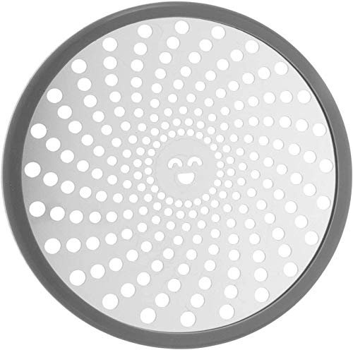 NHEISSCF Filtro Tappo lavandino, Tubo di Scarico del lavand Filtro for Scarico a Pavimento in Acciaio Inossidabile, Rete for Bagno, Toilette, fognatura