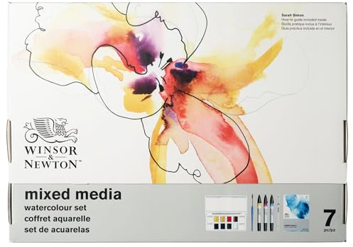 Winsor & Newton Mixed Media Set, Watercolour