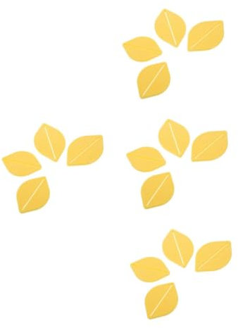 Ipetboom 4 Sätze Zahnpastapresse Schlüsselquetscher Lustiger Zahnpastaspender Zahnpasta Quetschen Squeeze-zahnpasta-artefakt Zahnpastahalter Zahnpasta-walzenquetscher Abs Yellow 4 Stück * 4