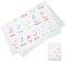 Amosfun Arabisches Alphabet Poster Lernplakat Für Kinderzimmer Farbige Wanddekoration Für Vorschule Und Kindergarten Der Arabischen Schrift Und Sprachentwicklung
