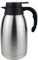 Pioneer Vacuum Interior Coffee Carafes, Stainless Steel, Satin Finish, Flat Stainless Steel lid, 2 Litre